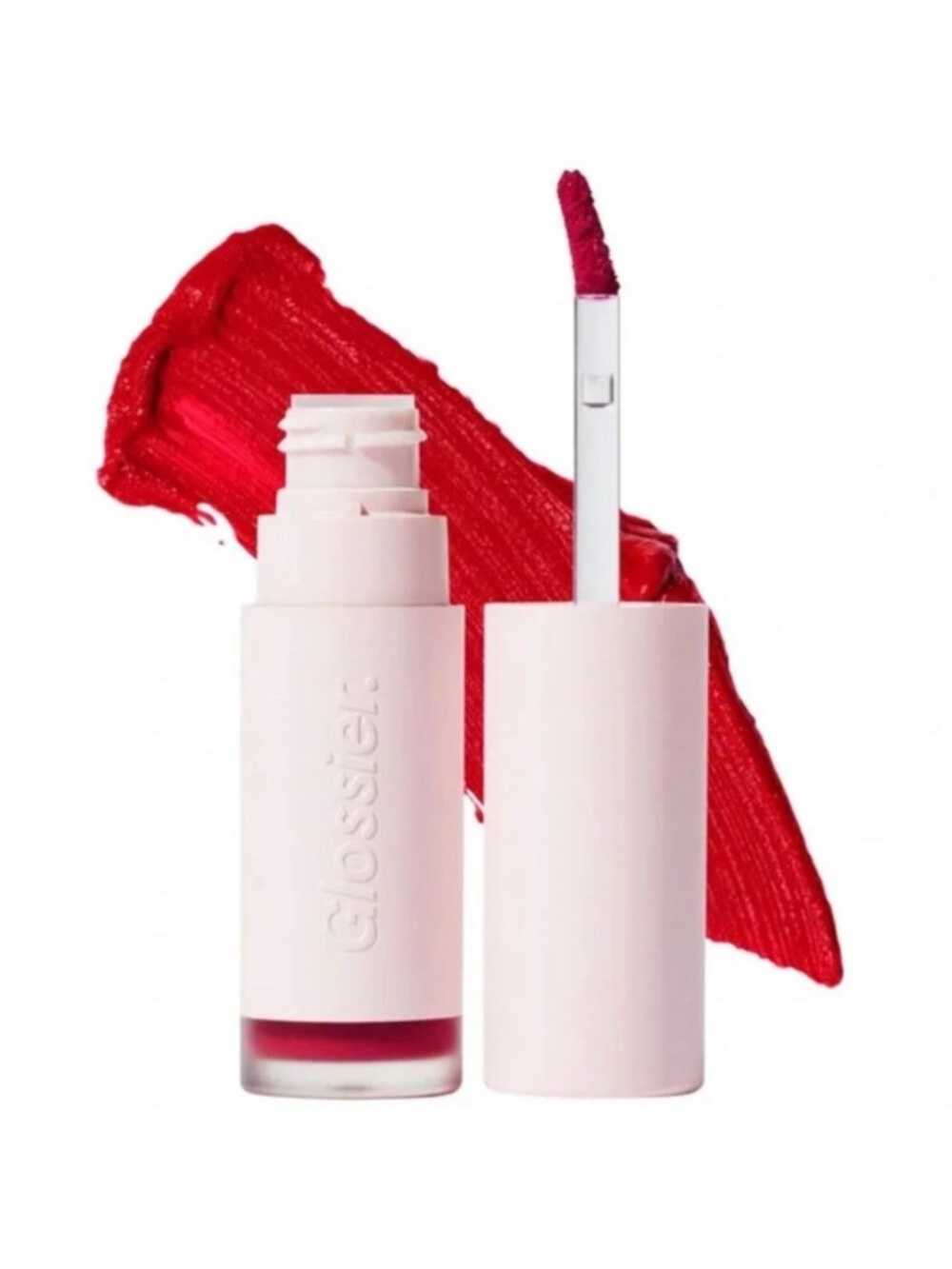 Glossier‎ G Suit Lip Crème Jet Full Size Matte Liquid Lipstick NEW